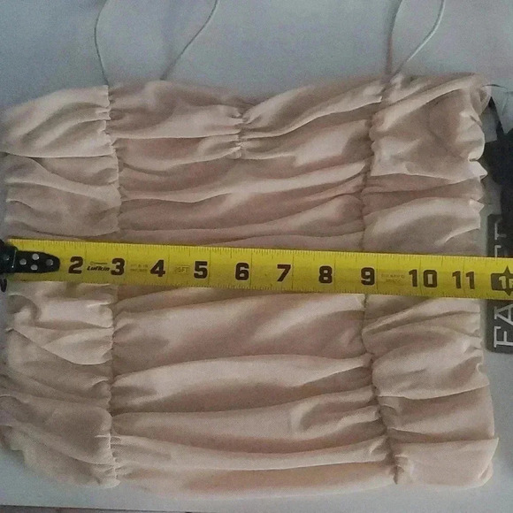 2-tops sheer scrunched - Picture 3 of 10